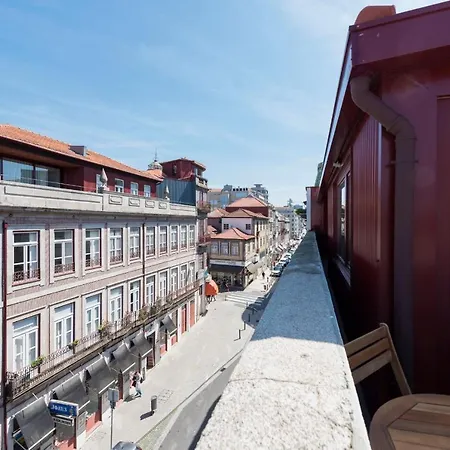 Superb Flat W/ Ac & Balcony By Lovelystay Lejlighed Porto