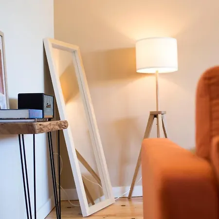 Superb Flat W/ Ac & Balcony By Lovelystay * Porto