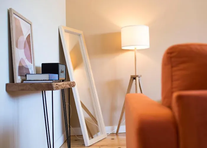 Superb Flat W/ Ac & Balcony By Lovelystay * Porto