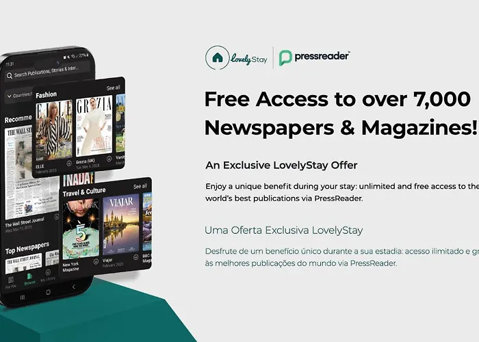 Lejlighed Superb Flat W/ Ac & Balcony By Lovelystay Porto