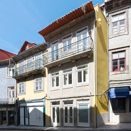 Superb Flat W/ Ac & Balcony By Lovelystay * Oporto