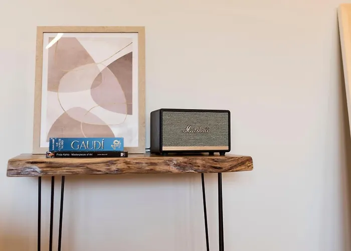 アパート Superb Flat W/ Ac & Balcony By Lovelystay *