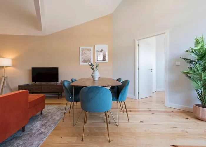 Superb Flat W/ Ac & Balcony By Lovelystay Daire Porto