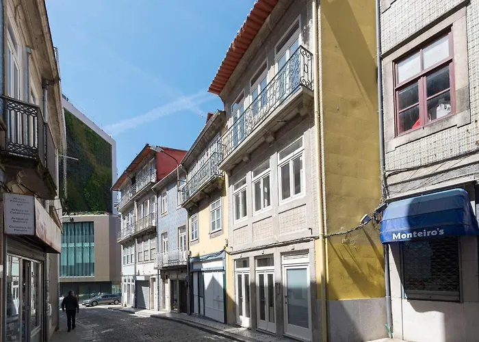 Superb Flat W/ Ac & Balcony By Lovelystay Appartamento Oporto