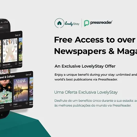 Apartment Superb Flat W/ Ac & Balcony By Lovelystay Porto