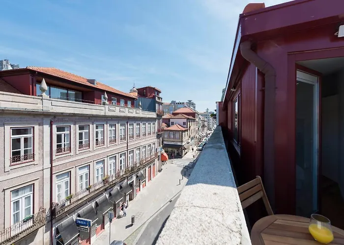 Superb Flat W/ Ac & Balcony By Lovelystay Apartment Porto